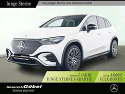 Unilack polarweiß Gebraucht 2024 Mercedes EQE350 AMG SUV | 69.900 € (Etwas zu teuer)