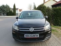 Schwarz metallic Gebraucht 2014 VW Tiguan SUV | 12.980 € (Etwas zu teuer)