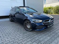 Blau Gebraucht 2022 Mercedes C200 Limousine | 34.900 € (Etwas zu teuer)