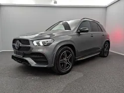 Grau Gebraucht 2022 Mercedes GLE400 AMG SUV | 54.999 € (Guter Preis)
