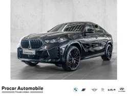 Schwarz Gebraucht 2024 BMW X6 M Sport SUV | 83.495 € (Superpreis)
