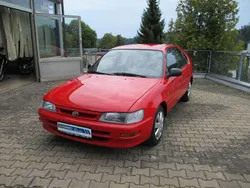 Rot Gebraucht 1996 Toyota Corolla Limousine | 3.950 € (Fairer Preis)