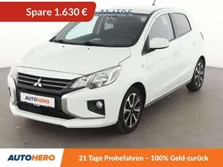 Weiß Gebraucht 2022 Mitsubishi Space Star Select+ Kleinwagen | 10.020 € (Superpreis)