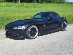 Schwarz Gebraucht 2004 BMW Z4 Cabrio | 17.450 € (Fairer Preis)