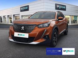 Orange Gebraucht 2021 Peugeot 2008 Allure SUV | 16.490 € (Fairer Preis)