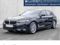 Schwarz Gebraucht 2022 BMW 520 Sport Line Kombi | 26.990 € (Guter Preis)