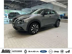 Dark grey metallic (kadg) Gebraucht 2024 Nissan Juke Acenta SUV | 21.670 € (Fairer Preis)