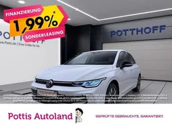 Weiss Gebraucht 2024 VW Golf VIII Goal Limousine | 24.221 €