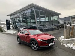 Rot Gebraucht 2024 Mazda CX-30 Exclusive-Line SUV | 28.990 € (Fairer Preis)