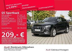 Brillantschwarz Gebraucht 2023 Audi Q5 Sportback Advanced SUV | 37.267 € (Guter Preis)