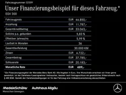 Hyazinthrot Gebraucht 2023 Mercedes EQV300 Avantgarde Van / Kleinbus | 44.850 € (Superpreis)
