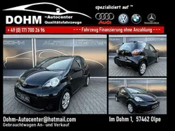 Schwarz Gebraucht 2014 Toyota Aygo Kleinwagen | 4.500 € (Fairer Preis)