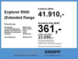 Weiß Gebraucht 2025 Ford Explorer Extended Range SUV | 41.910 €