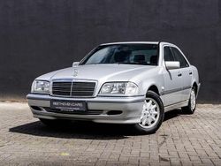Silber Gebraucht 1997 Mercedes C240 Elegance Limousine | 12.750 € (Teuer)