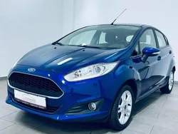 Blau Gebraucht 2016 Ford Fiesta Trend Kleinwagen | 5.480 € (Guter Preis)