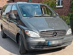 Schwarz Gebraucht 2005 Mercedes Vito Van / Kleinbus | 7.900 € (Teuer)