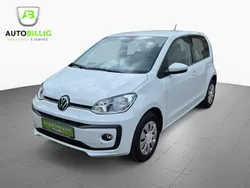 Weiß Gebraucht 2023 VW up! R Kleinwagen | 13.890 € (Fairer Preis)