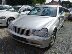 Silber Gebraucht 2001 Mercedes C200 Avantgarde Kombi | 1.450 € (Superpreis)