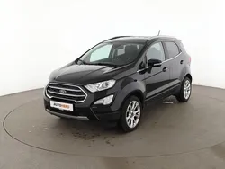 Schwarz Gebraucht 2020 Ford Ecosport Titanium SUV | 12.640 € (Superpreis)