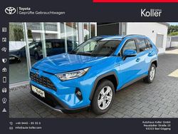 Blau Gebraucht 2021 Toyota RAV4 Hybrid SUV | 33.990 € (Fairer Preis)