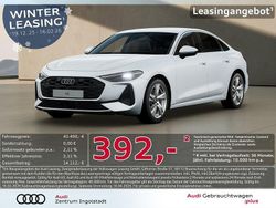 Gletscherweiss metallic Gebraucht 2025 Audi A5 Design Limousine | 43.490 € (Superpreis)