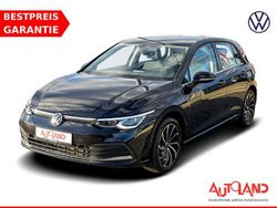 Schwarz Gebraucht 2021 VW Golf VIII Style Limousine | 23.990 € (Fairer Preis)
