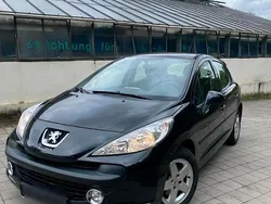 Schwarz Gebraucht 2009 Peugeot 207 Kleinwagen | 2.600 € (Fairer Preis)