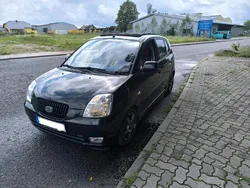 Schwarz Gebraucht 2005 Kia Picanto EX Kleinwagen | 1.500 € (Fairer Preis)