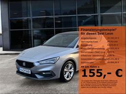 Silber Gebraucht 2024 Seat Leon FR Limousine | 26.580 € (Fairer Preis)