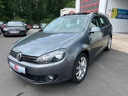 Grau Gebraucht 2011 VW Golf VI Highline Kombi | 4.290 € (Guter Preis)