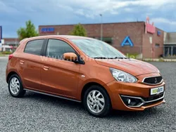 Orange Gebraucht 2017 Mitsubishi Space Star Edition+ Kleinwagen | 8.990 € (Fairer Preis)