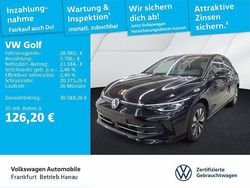 Grenadillschwarz metallic Gebraucht 2025 VW Golf VIII Goal Limousine | 28.980 € (Guter Preis)