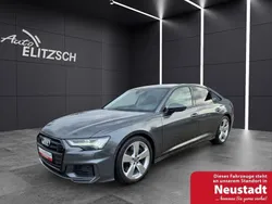 Daytonagrau perleffekt Gebraucht 2020 Audi S6 Ambiente Limousine | 42.450 € (Superpreis)