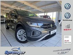 Grau Gebraucht 2022 VW T-Roc Life SUV | 19.860 € (Fairer Preis)