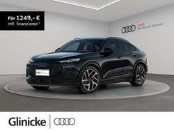Mythosschwarz metallic Neu 2025 Audi SQ6 e-tron S-Line SUV | 104.790 €