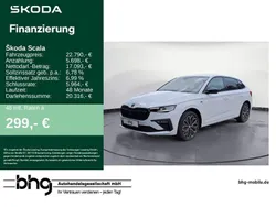 Weiß Gebraucht 2024 Skoda Scala Selection Kleinwagen | 22.790 € (Fairer Preis)