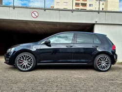 Schwarz Gebraucht 2016 VW Golf VII Highline Limousine | 12.590 € (Fairer Preis)