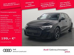 Mythosschwarz metallic Gebraucht 2024 Audi A1 Sportback S-Line Kleinwagen | 28.980 € (Fairer Preis)