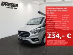 Polarsilber metallic (metallic) Gebraucht 2023 Ford Transit Custom Trend Van | 27.690 € (Guter Preis)