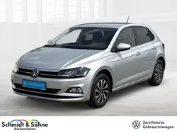 Silber metallic Gebraucht 2021 VW Polo Active Limousine | 18.970 € (Fairer Preis)