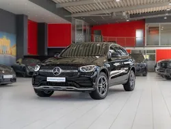 Obsidianschwarz metalliclack Gebraucht 2022 Mercedes GLC300e Business Coupé | 47.980 € (Fairer Preis)