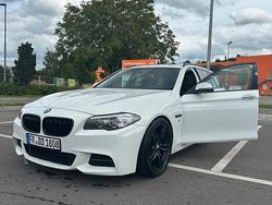 Weiß Gebraucht 2014 BMW 525 M Sport Kombi | 10.850 € (Fairer Preis)