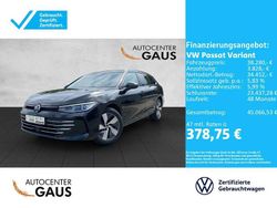Schwarz Gebraucht 2024 VW Passat Business Kombi | 38.280 € (Guter Preis)