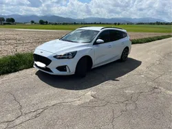 Weiß Gebraucht 2019 Ford Focus ST-Line Kombi | 16.500 € (Fairer Preis)