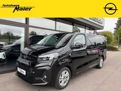 Schwarz Neu 2025 Opel Vivaro Van | 41.990 € (Etwas zu teuer)