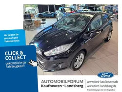 Iridiumschwarz metallic Gebraucht 2017 Ford Fiesta Celebration Kleinwagen | 7.990 € (Fairer Preis)