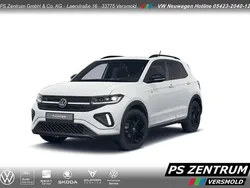 Pure white Neu 2025 VW T-Cross Style SUV | 33.930 € (Teuer)