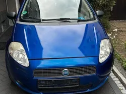 Blau Gebraucht 2007 Fiat Punto Kleinwagen | 975 € (Superpreis)