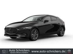 Schwarz Gebraucht 2024 Mazda 3 Exclusive-Line Limousine | 27.990 € (Fairer Preis)
