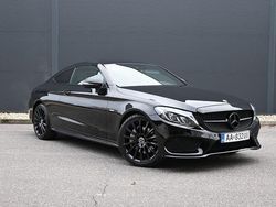 Schwarz Gebraucht 2017 Mercedes C250 AMG Coupé | 22.990 € (Fairer Preis)